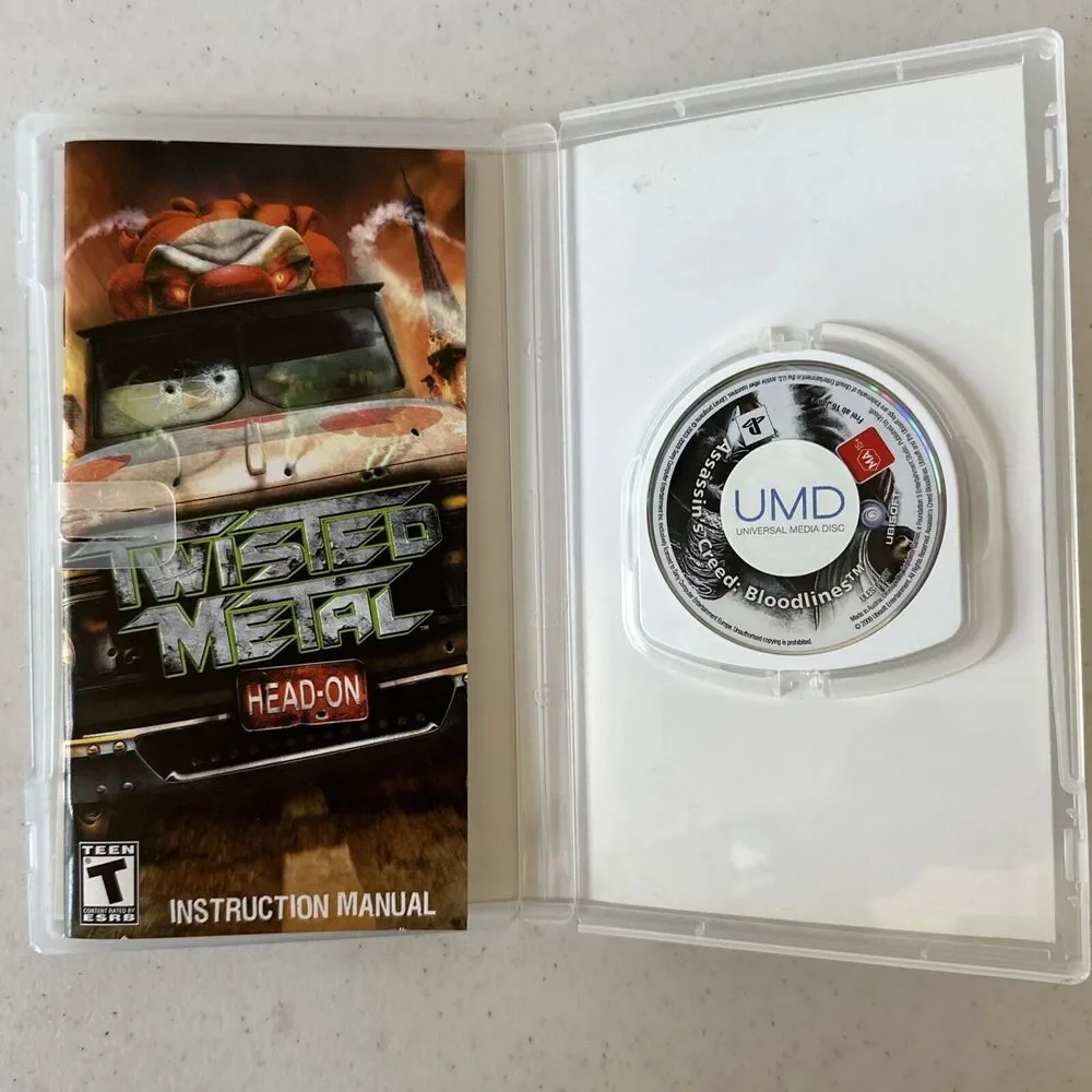 Twisted Metal Head-On Sony PSP 2005‎ Game